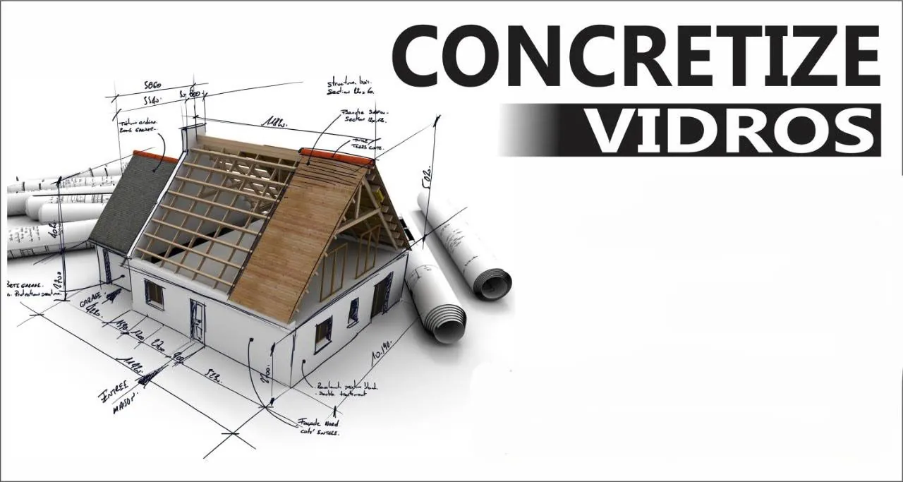 A primeira marca, Concretize Vidros